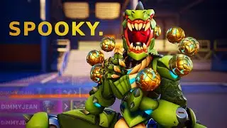 Zenyatta Overwatch 2 Stadium Builds || Season 19 Haunted Masquerade