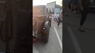 1950&rsquo;s dodge Power wagon with Cummins 4BT diesel swap and king suspension! #boynethunder 2024