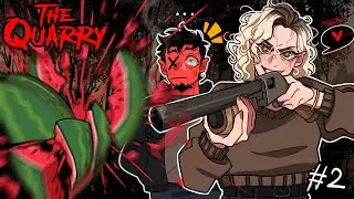 *NEVER* Give Your GF a Shotty... | The Quarry (Couples Co-op Ep 2)