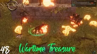 Solasta - Crown of the Magister (Walkthrough) - Wartime Treasure Part 48