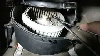 i Причина стуку в вентиляторі пічки Опеля Reason for the knocking in the Opel stove fan  29102025