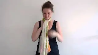 Scarf Room - How to Tie A Scarf: The Tie