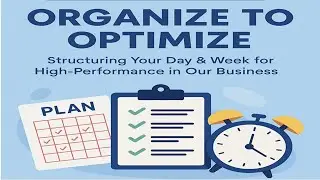How Top Agents Structure Their Day for Maximum Success | Time Management Training for Financial Pros