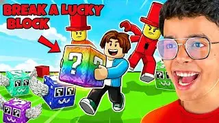 I STOLE THE DIVINE BRAINROT LUCKY BLOCK FROM SAMMY😱