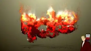 Desintegration Test 1 with trapcode particular #Ae by @ildefonsosegura