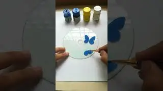 DIY CD art🦋✨