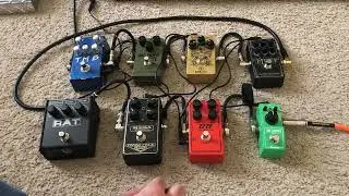 High Gain Pedal Shootout
