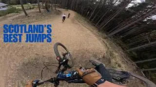 Bike Glenlivet - Scotland's BEST Jumps!