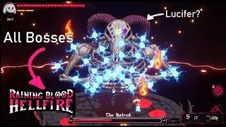 Raining Blood Hellfire - all bosses - pro player