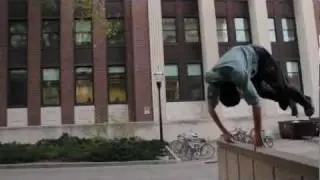 University Parkour and Free Running Enthusiasts