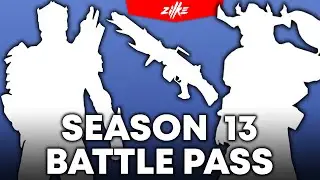 Season 13 ALL Battle Pass skins ! &times; Apex Legends