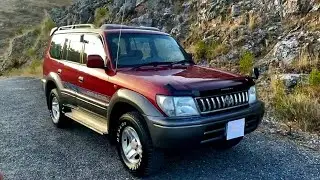 Toyota Land Cruiser Colorado VX 1997 (London model) imported in 2007 at reasonable price.