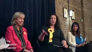 Tuesday 26 November 2019, The Chiswick Calendar 2019 election debate