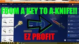 2$ Key To A Knife SUCCES Bolt gg