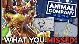 What YOU Missed In Animal Company's NEWEST UPDATE! (NEW MAP LEAKS)