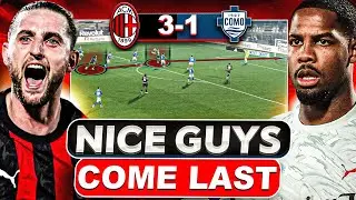 When Milan Needed Heroes | Maignan Delivered, Rabiot Finished | Como 1-3 AC Milan Reaction