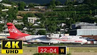 March 14, 2020 : ATR 72-600 reg F-ORVR was seen departing from Tahiti Int'l