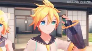 【30 Day MMD Challenge】Day 9 - Tom Ato, Ann Chovy, and Caesar Salad【Len, Rin, KAITO, Miku】
