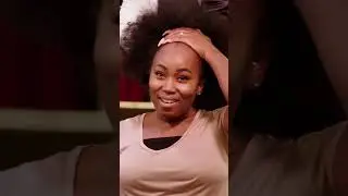 She's Losing All Her Edges 😬 | My Mane Problem #shorts #naturalhair