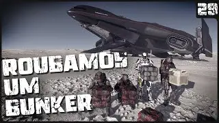 ROUB4MO$ UM BUNKER PIRATA! - STAR CITIZEN