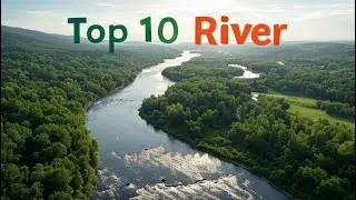 Top 10 Largest Rivers in the World! 🌊 From the Amazon to the Nile