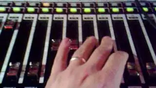 Recording Dhruva box for Rhys Marsh