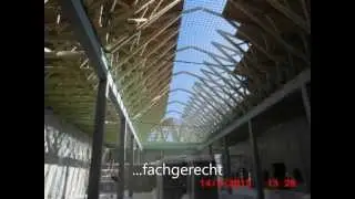 Ger&uuml;stbau Einnetzungen 1