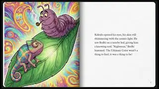 Kaleido's Cosmic Color Quest | English Audiobook | Learn English with Fun Picture Books