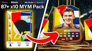 87+ x10 MAKE YOUR MARK TEAM 2 PACKS! 😲 FC 24 Ultimate Team