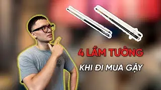 4 Lầm Tưởng Khi Đi Mua Gậy Billiard C&aacute; Nh&acirc;n