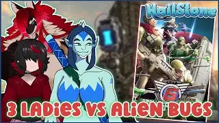 [LIVE] 3 Ladies vs a Ton of Alien Bugs - Earth Defense Force 6 w/@GlazeVT & N34