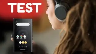 Avis baladeur audiophile Lecteur MP3 &agrave; &eacute;cran tactile  Walkman NWA 306