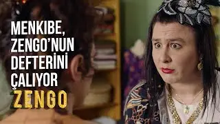 Menkıbe, Zengo'nun Defterini Çalıyor - Zengo