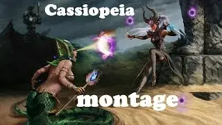 Cassiopeia Bestplay - Best Moments - Cassiopeia r flash ✔