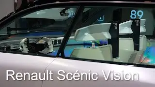 2023 New Renault Sc&eacute;nic Vision Concept-Car