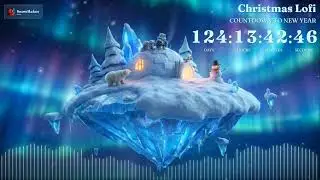 Christmas LoFi Countdown to New Year 2026 - 24/7 Chill Beats LiveReacting Demo