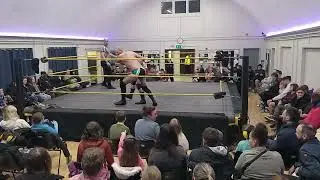 TJ Dean vs Will Roberts: House of Pain Wrestling Sawley 17/1/26
