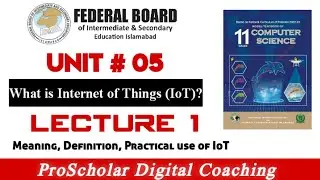 Lecture 1: What is Internet of Things (IoT) ? Meaning | definition | Examples #iot