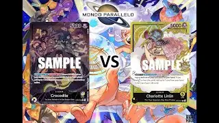 Purple Yellow Crocodile VS Yellow Linlin | One Piece TCG [OP13] EP476