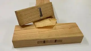 How to make a mortise and tenon joint / simple mortise and tenon joint / Zıvanalı ahşap birleştirme