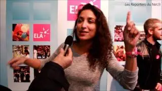Shemss Audat - Actrice dans Plus belle la vie - Marraine d'ELA