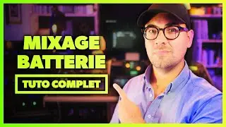 Mixage complet de la batterie