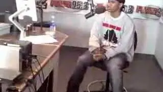Trey Songz With Prostyle in the Power Studio