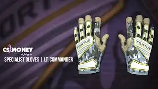 CS:GO | Specialist Gloves - Lt. Commander