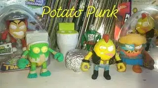 Destapando la papa punk, el retrete y la hamburguesa de grosery Gang