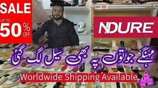 Ndure shoes flat 50% off winter & summer collection || Ndure shoes sale today 
