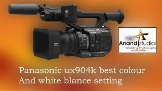 Panasonic ux904k best colour setting
