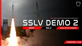REPLAY! India Launches SSLV Rocket on 2nd Demo Flight
