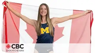 Small-town Sask. track athlete ready for her first Olympic showing in Paris