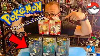NEW Pokemon Battle Figures Unboxing & Review! | Jazwares